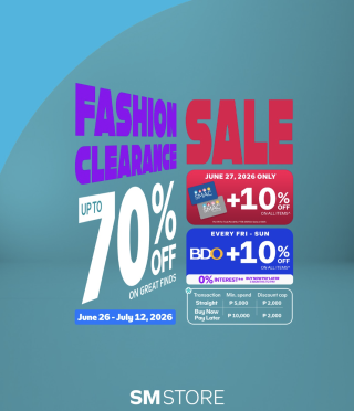 EXTRA 10% OFF